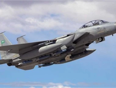 Αντάρτες Χούθι «κατέβασαν» σαουδαραβικό F-15 με βλήμα αέρος-αέρος! (βίντεο)